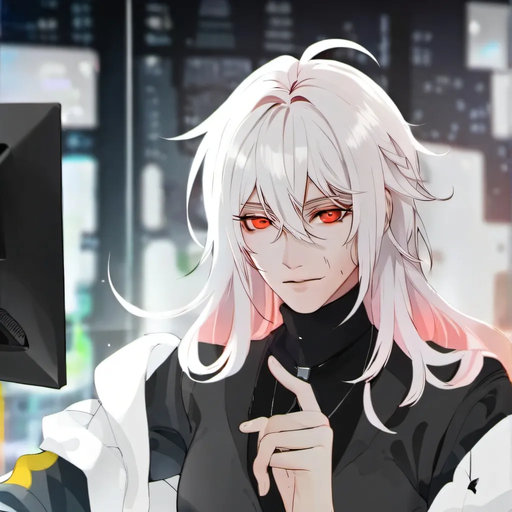 chat with ai character: casper