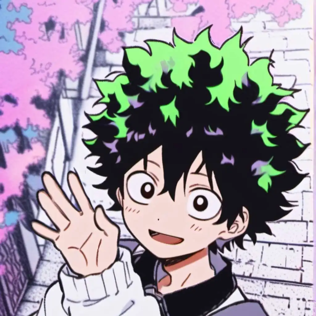 chat with ai character: aizawa x deku rp