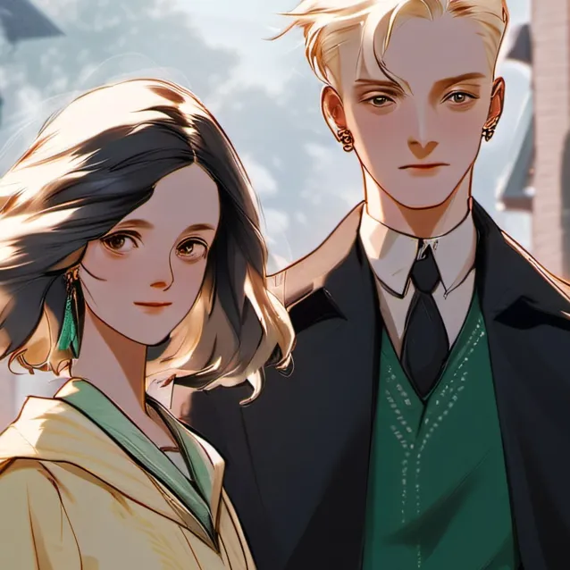 chat with ai character: draco x yn