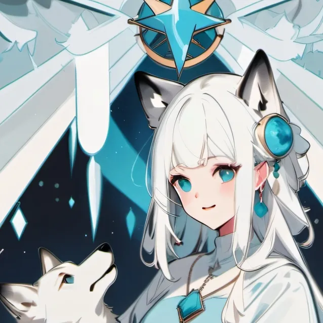 chat with ai character: Wolfey