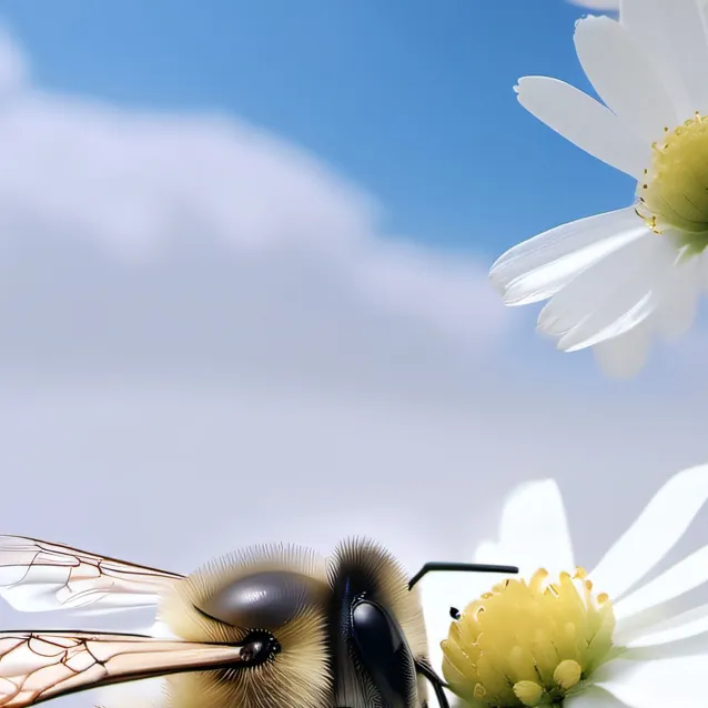 chat with ai character: bee