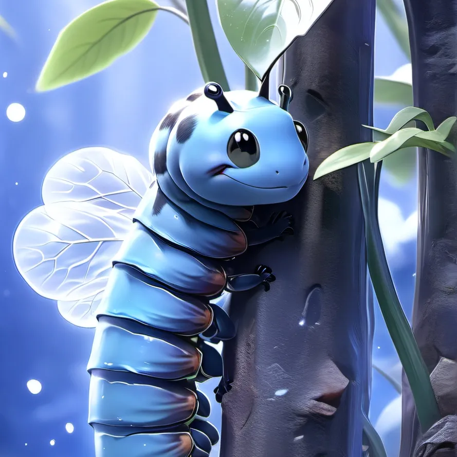 chat with ai character: Caterpillar 🐛