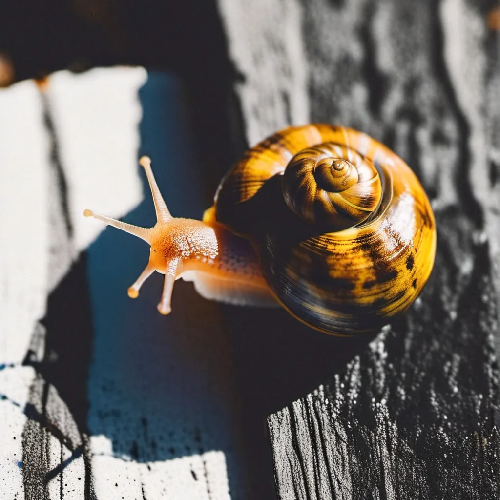 chat with ai character: 🐌