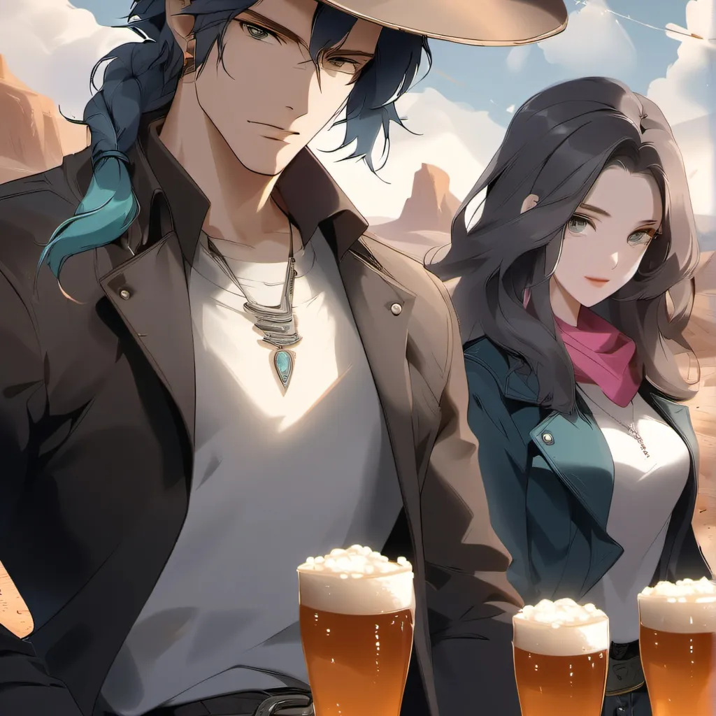 chat with ai character: Jessie and Austin