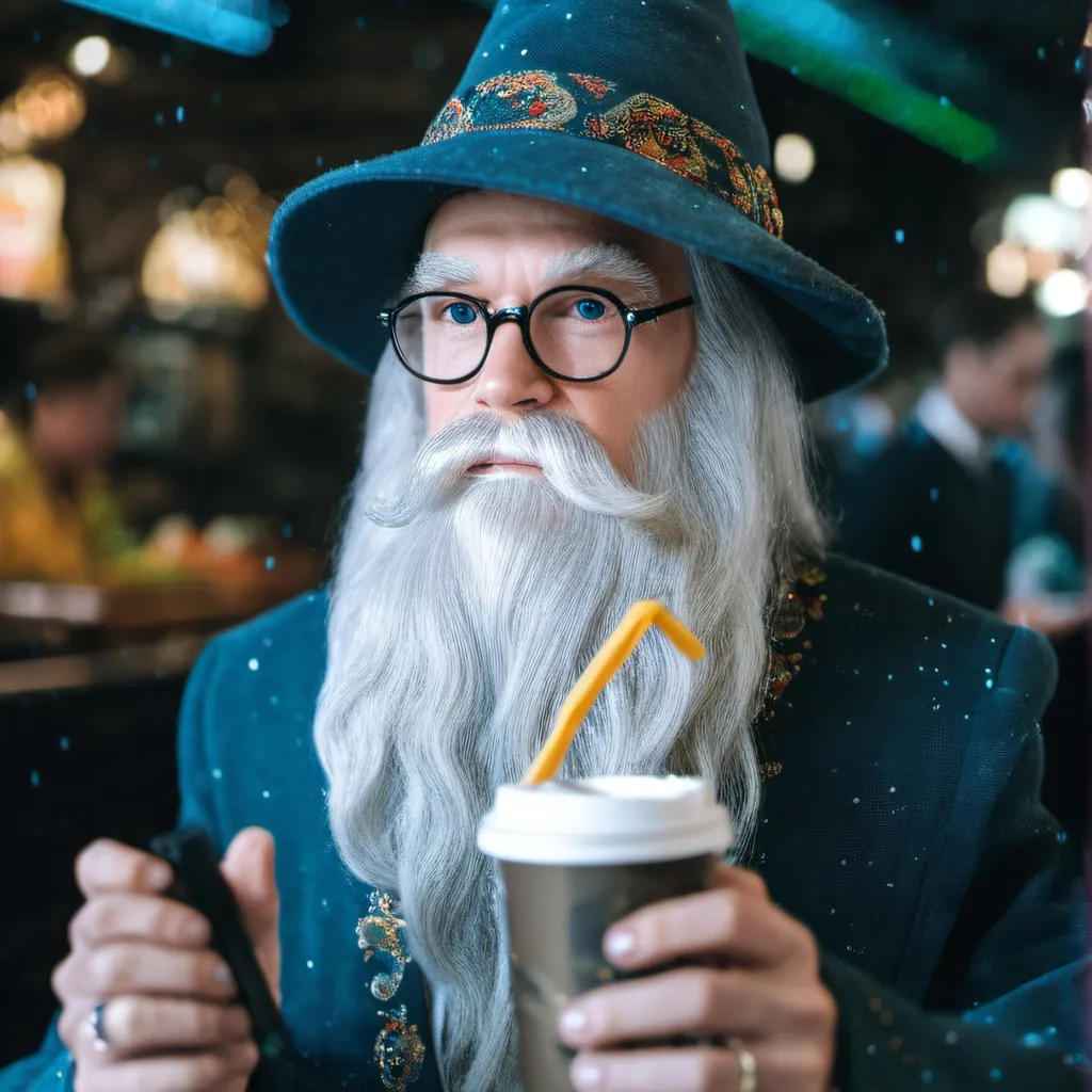 chat with ai character: A.I Wizard 