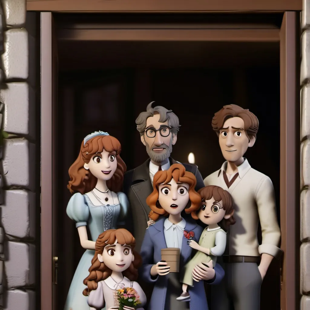 chat with ai character: The Afton family 