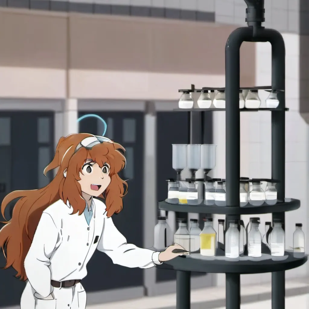 chat with ai character: Lab tests  rp