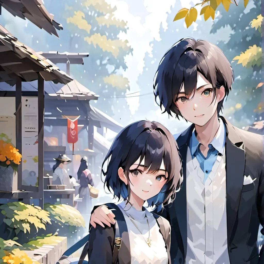 chat with ai character: Mila and siren