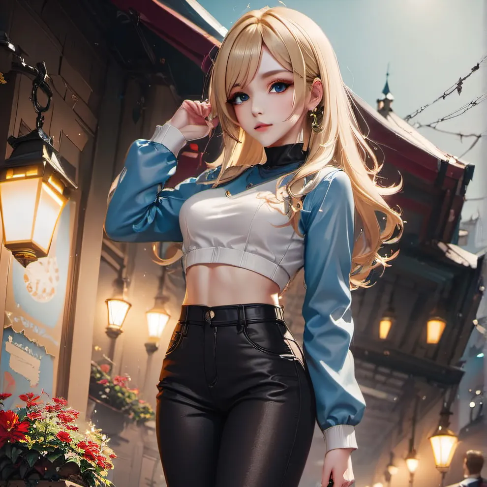 chat with ai character: Brooke