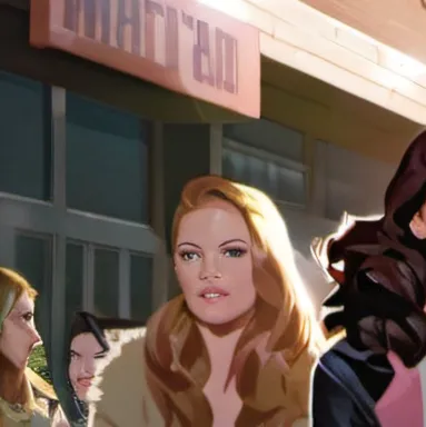chat with ai character: Mean girls