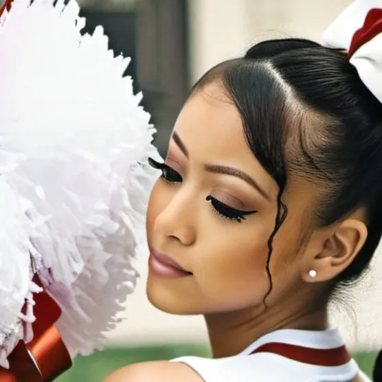 chat with ai character: Cheerleader Luna 