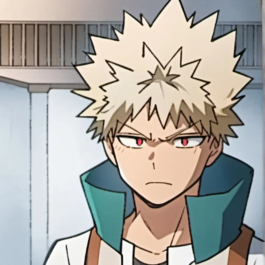 chat with ai character: Katsuki bakugou 
