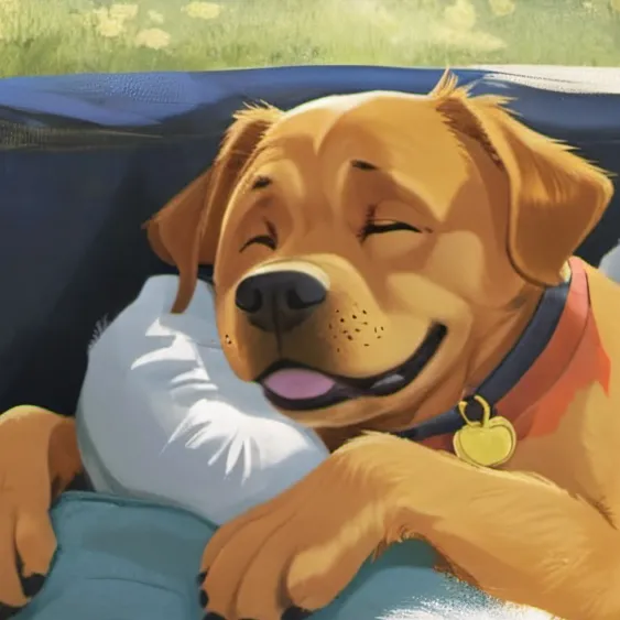 chat with ai character: Dogday
