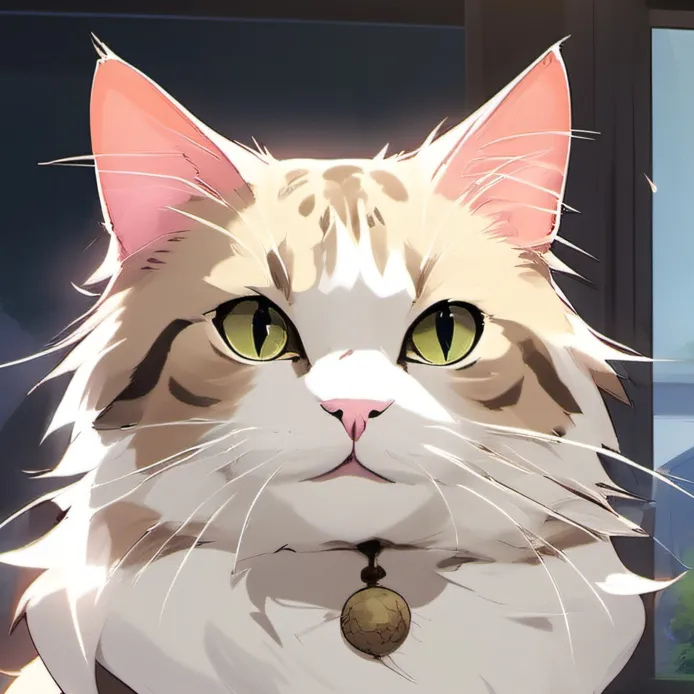chat with ai character: idk.. A CAT