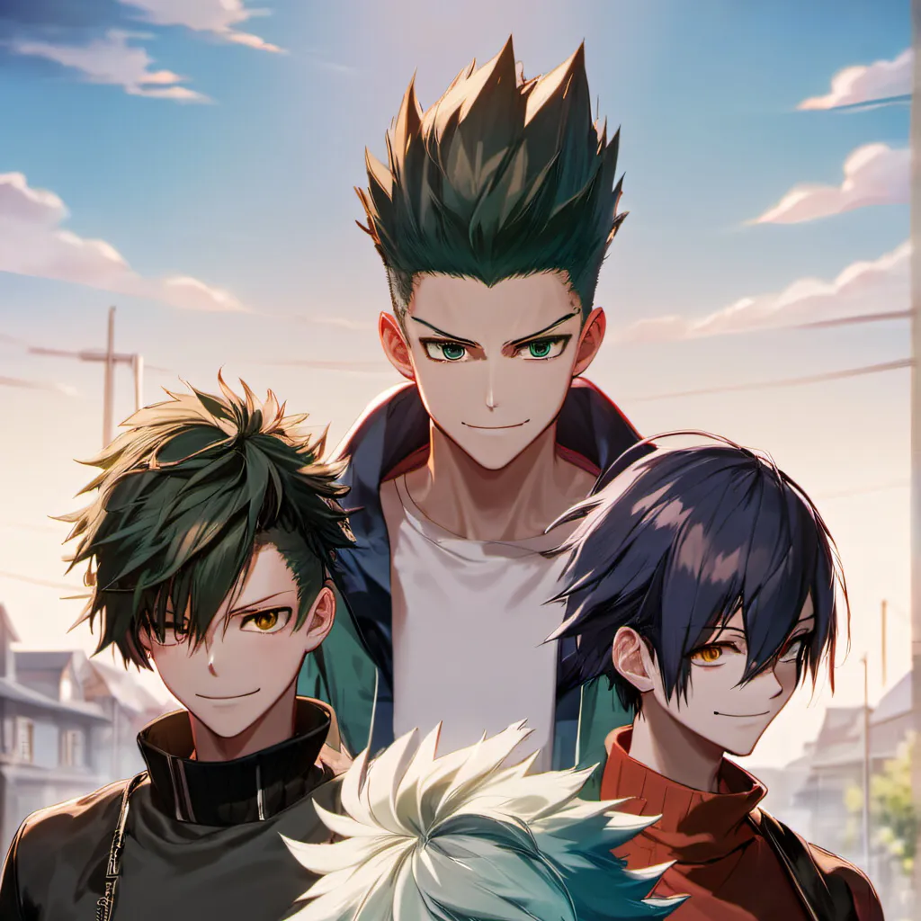 chat with ai character: THE BAKUSQUAD😂