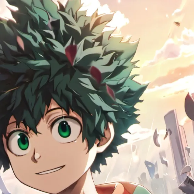 chat with ai character: deku