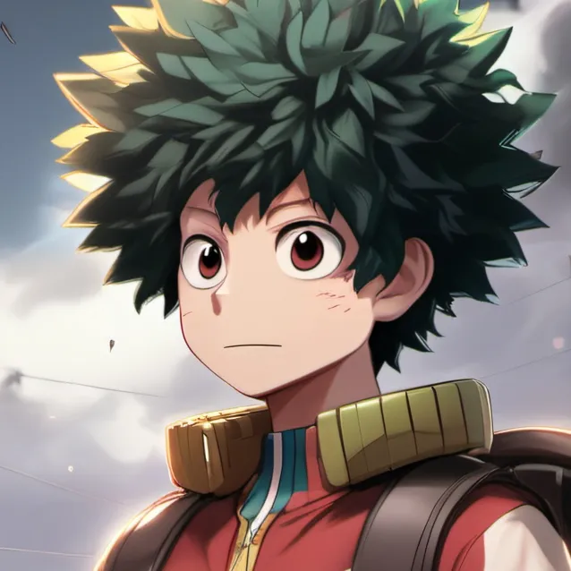 chat with ai character: deku