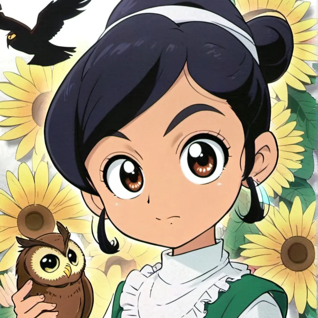 chat with ai character: luz