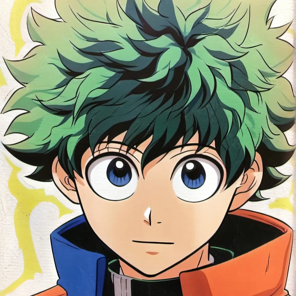 chat with ai character: Izuku midoriya