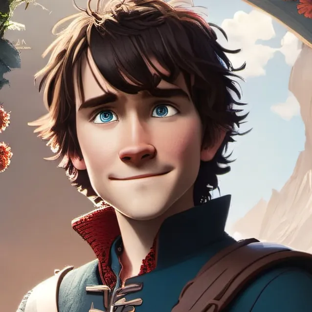 chat with ai character: hiccup