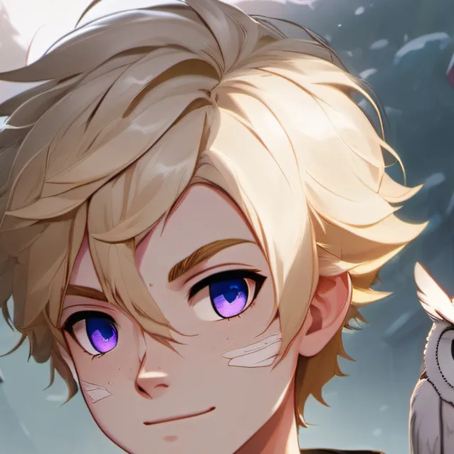 chat with ai character: hunter