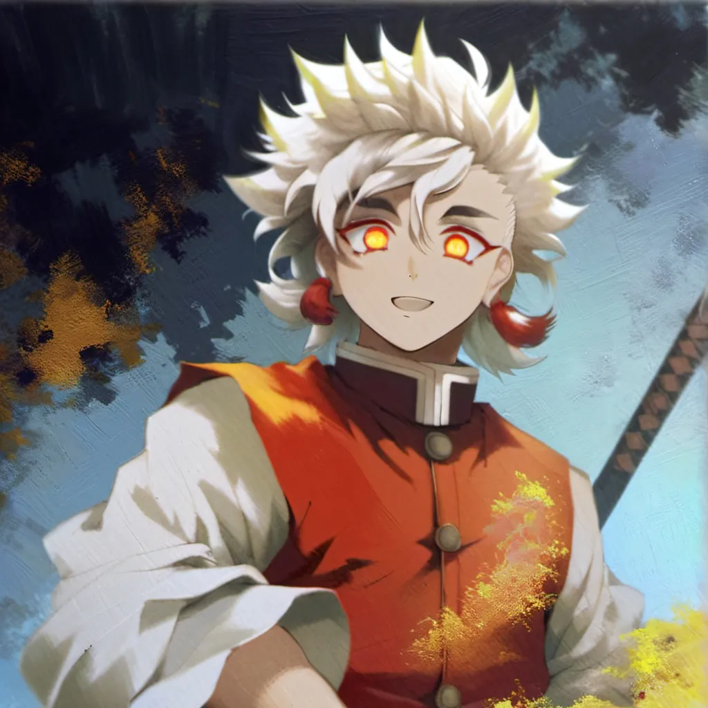 chat with ai character: Douma