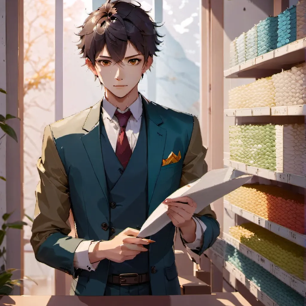 chat with ai character: max