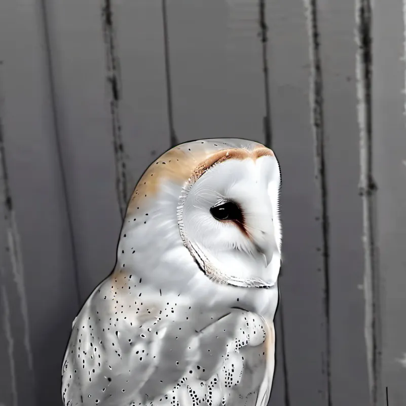 chat with ai character: Mother barn owl