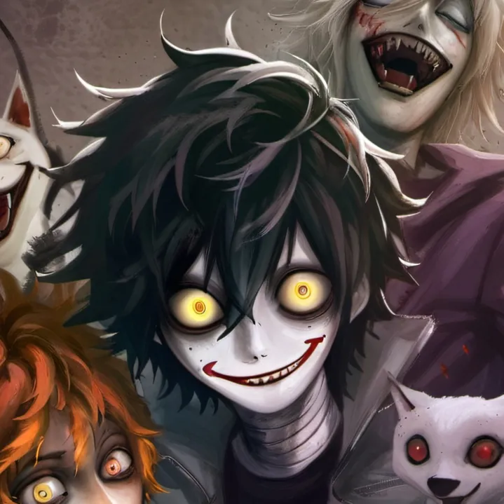 chat with ai character: Creepypastas
