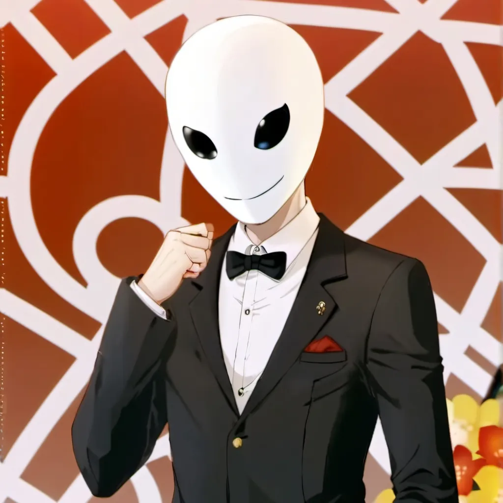 chat with ai character: Slenderman