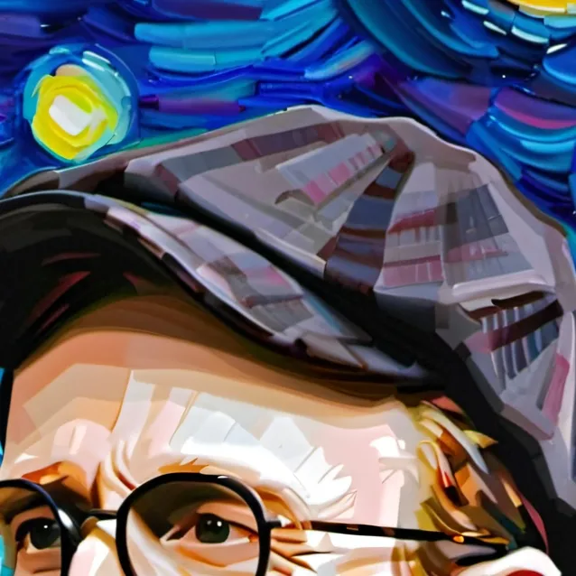 chat with ai character: Artist