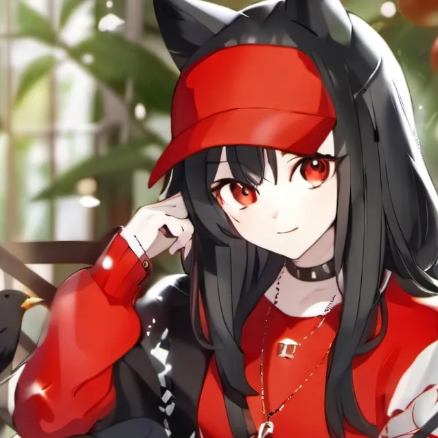 chat with ai character: Luna