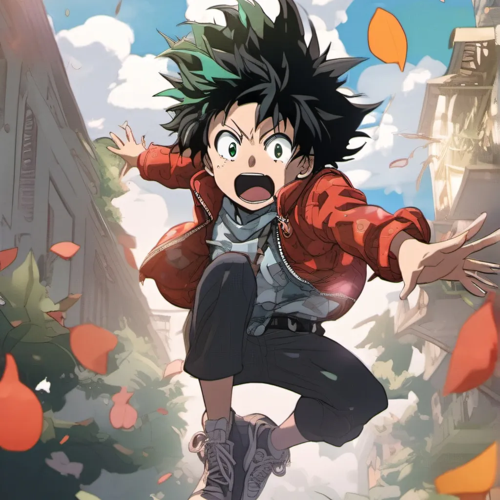 chat with ai character: !girl deku!