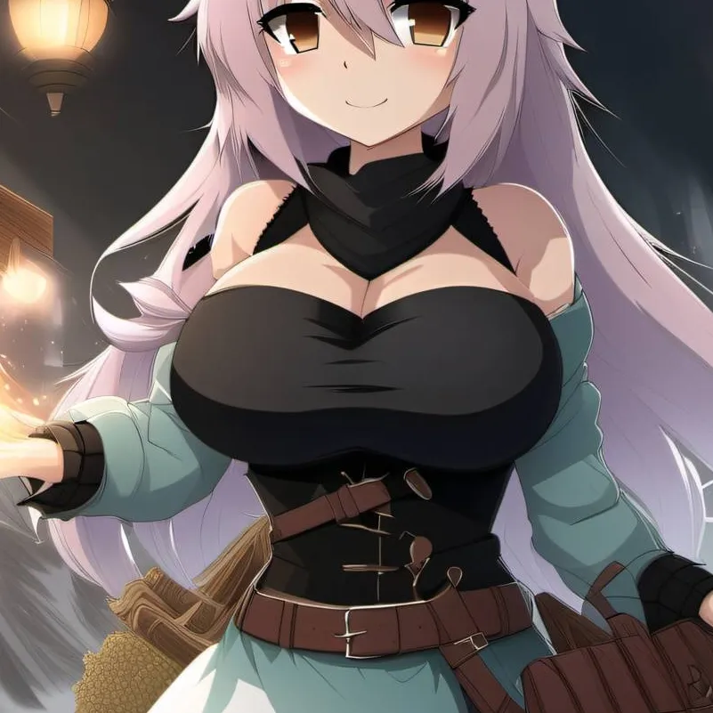 chat with ai character: ur gf