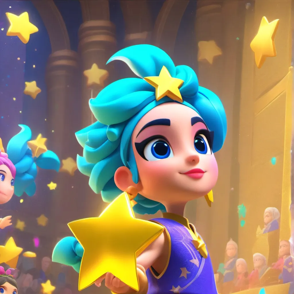 chat with ai character: Queen of stars