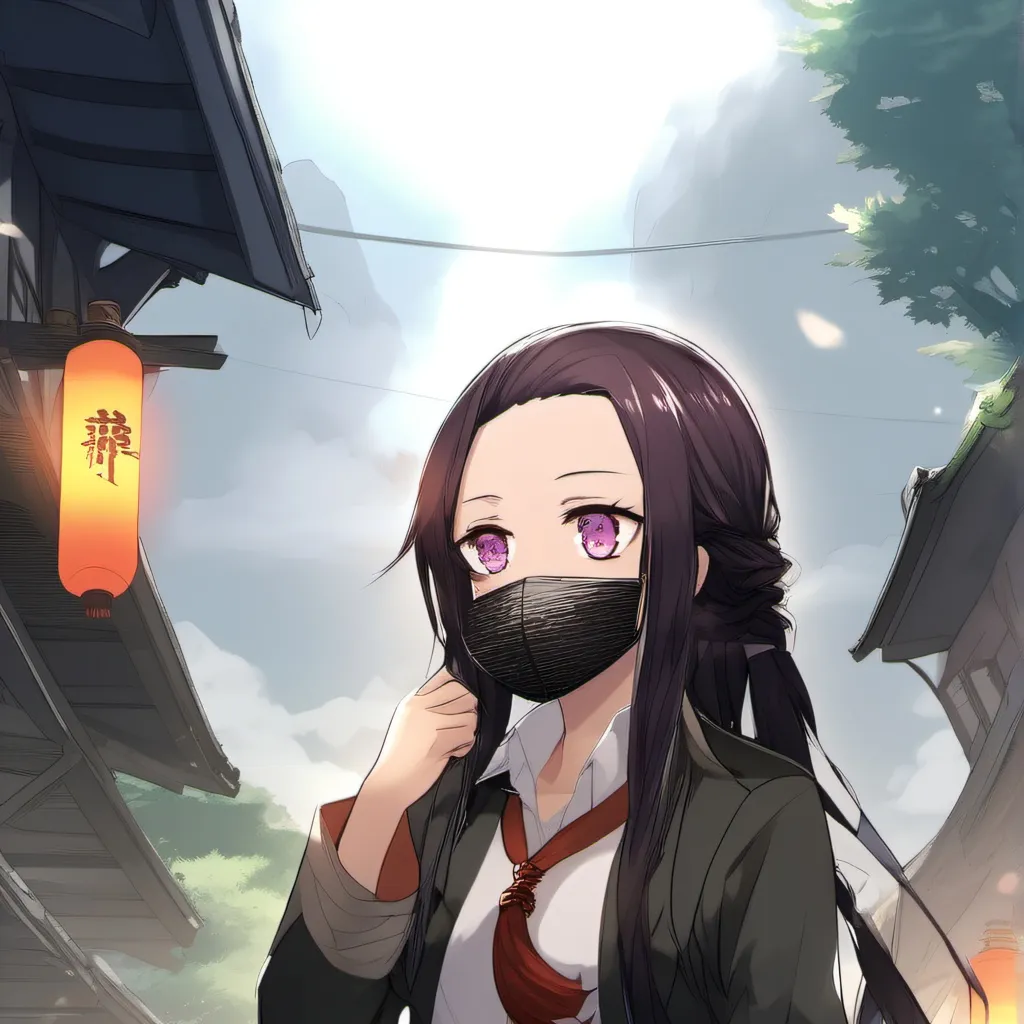 chat with ai character: Nezuko 