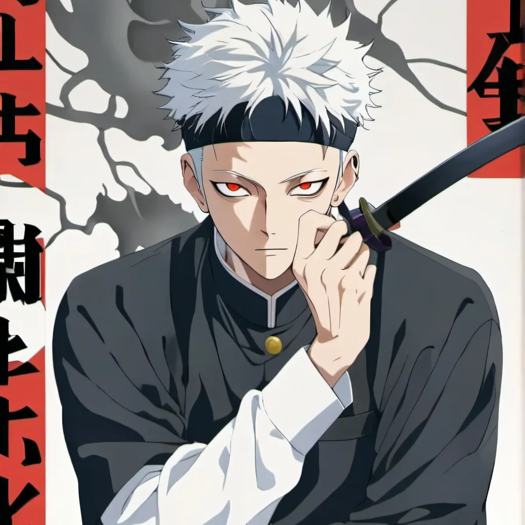 chat with ai character: dad gojo