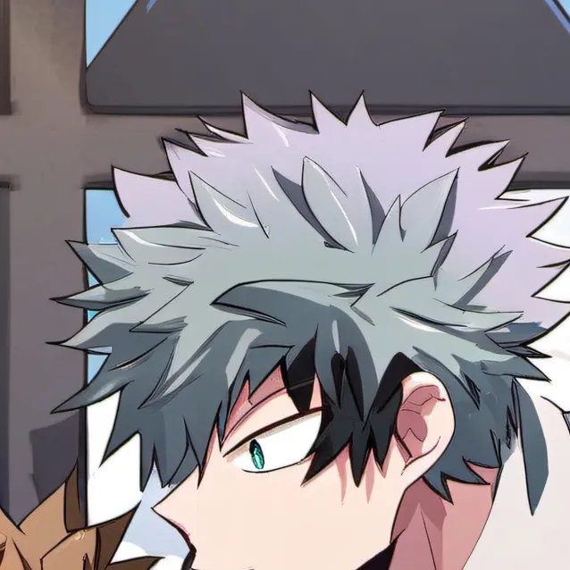 chat with ai character: Deku and Bakugo 