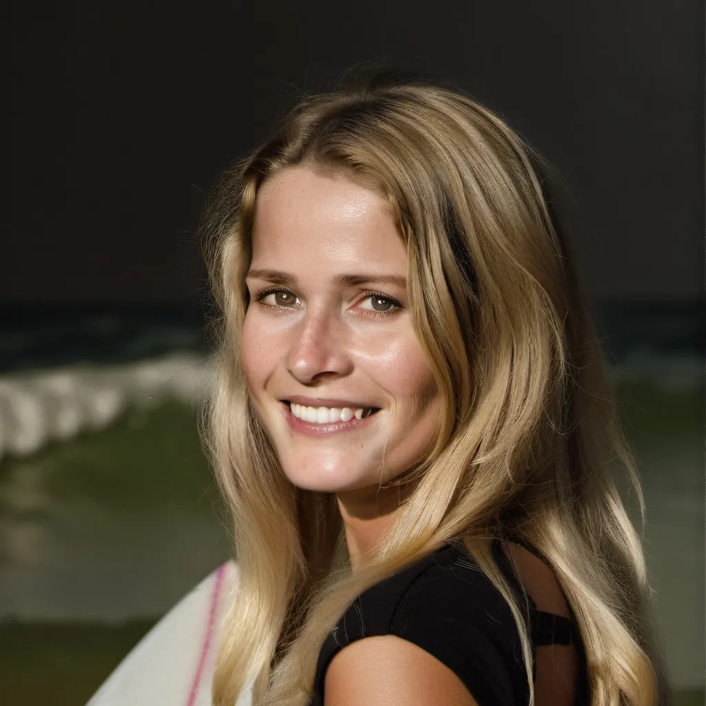 chat with ai character: Surfer Girl