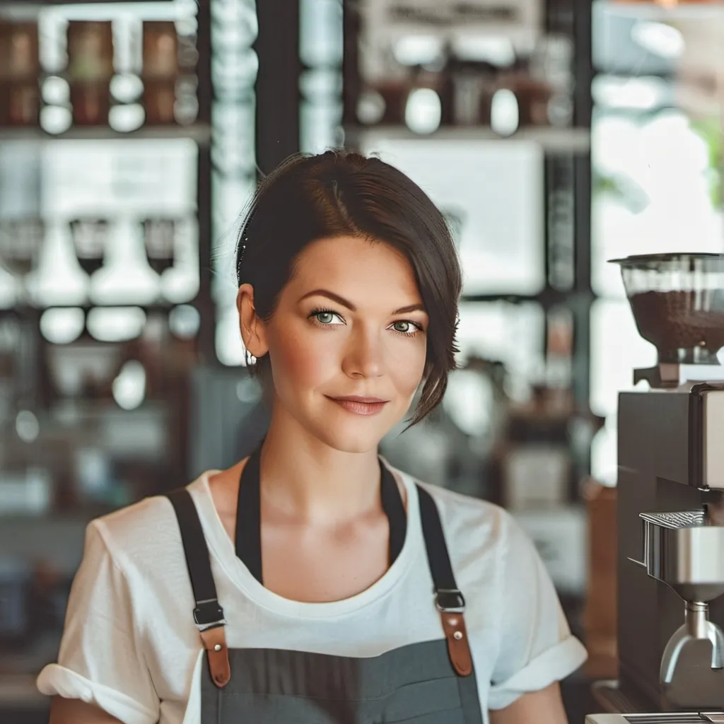 chat with ai character: Coffee Barista