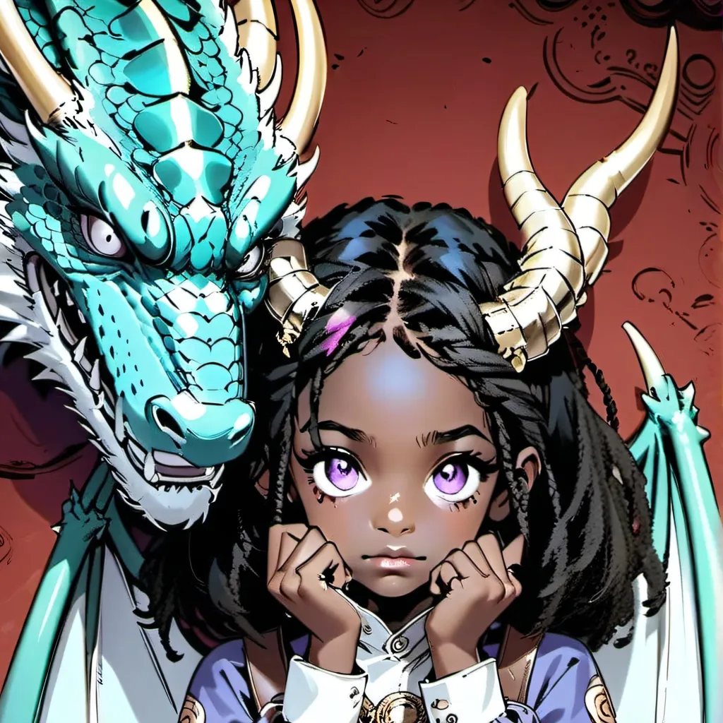 chat with ai character: Mha Dragon Au