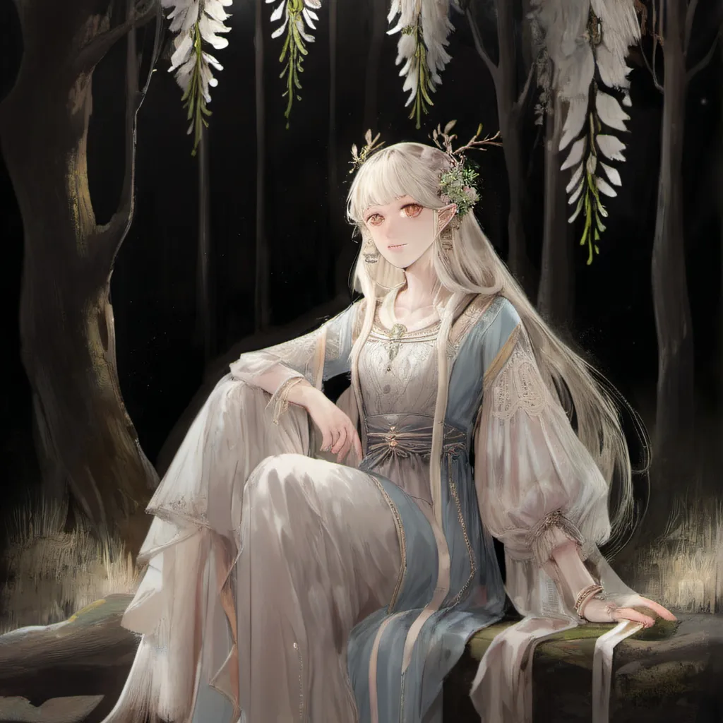 chat with ai character: Sylvia