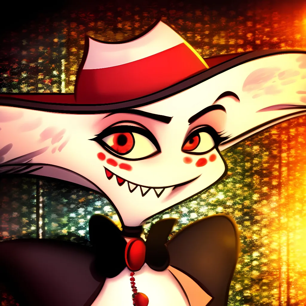 chat with ai character: Angeldust