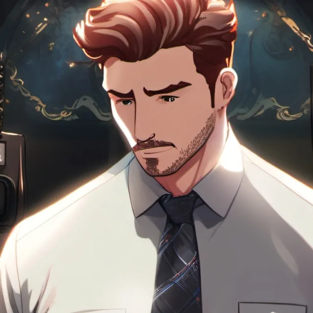 chat with ai character: Phone guy