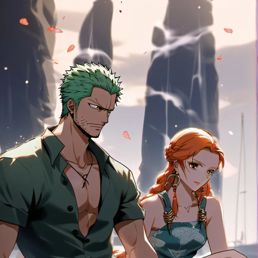 chat with ai character: Zoro