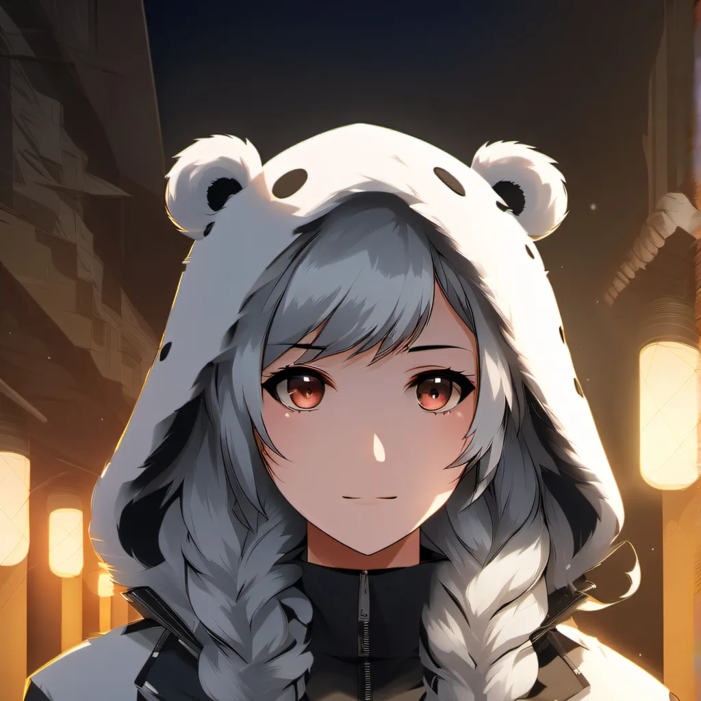 chat with ai character: Shirokuma 