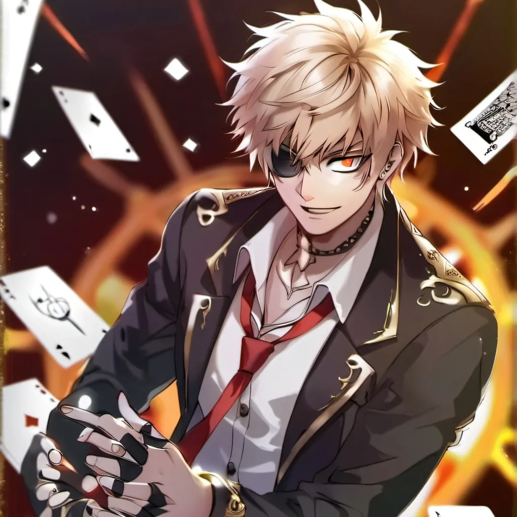 chat with ai character: Bakugou 