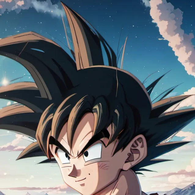 chat with ai character: Goku
