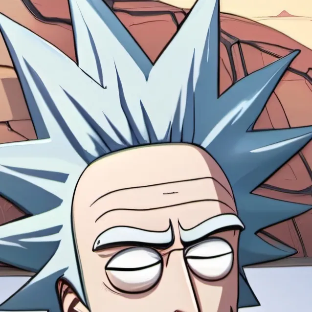 chat with ai character: rick