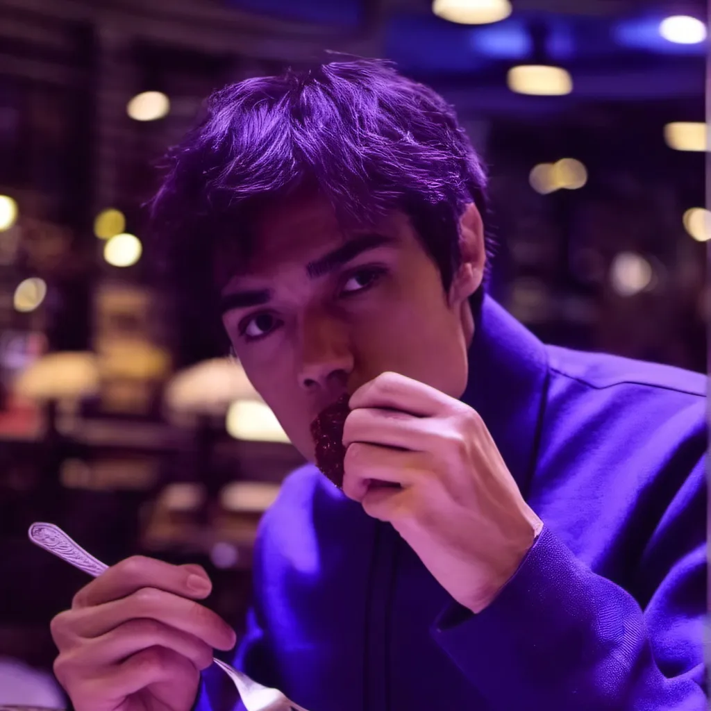 chat with ai character: james